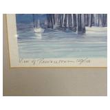 Scott Innazzo Split Rock - Framed Art Print (Lot of 4)