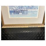 Scott Innazzo Split Rock - Framed Art Print (Lot of 4)