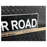 Vintage Metal Wall Signs: Our Love Grows Stronger Everyday, The Mother Road, Laundry Room, EAT