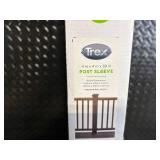 Trex Transcend 4x4 Post Sleeve - 36-in Rail Height