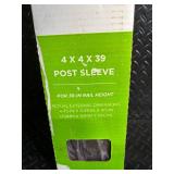 Trex Transcend 4x4 Post Sleeve - 36-in Rail Height