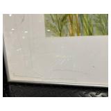 Constance Swenson Floral Field Framed Painting - Signed Garden Scene, Kah-Nee-Tah Gallery MN