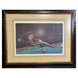 Ernie Barnes Jake Framed Print (1973) The Company of Art - 28x24 in