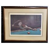 Ernie Barnes Jake Framed Print (1973) The Company of Art - 28x24 in