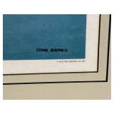 Ernie Barnes Jake Framed Print (1973) The Company of Art - 28x24 in