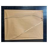 Ernie Barnes Jake Framed Print (1973) The Company of Art - 28x24 in