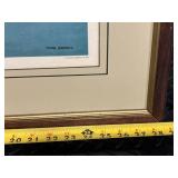 Ernie Barnes Jake Framed Print (1973) The Company of Art - 28x24 in