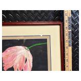 Framed Floral Print - Forest Scene Print & Colorful Abstract Art (Lot of 3)