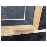 Framed Floral Print - Forest Scene Print & Colorful Abstract Art (Lot of 3)