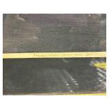 Framed Floral Print - Forest Scene Print & Colorful Abstract Art (Lot of 3)