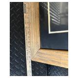 Framed Floral Print - Forest Scene Print & Colorful Abstract Art (Lot of 3)