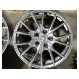 MSW Alloy Wheels - 4-Piece Set, 5-Lug Pattern with Lug Nuts