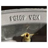 MSW Alloy Wheels - 4-Piece Set, 5-Lug Pattern with Lug Nuts