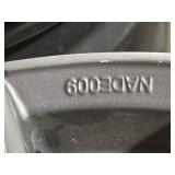 MSW Alloy Wheels - 4-Piece Set, 5-Lug Pattern with Lug Nuts