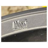 MSW Alloy Wheels - 4-Piece Set, 5-Lug Pattern with Lug Nuts