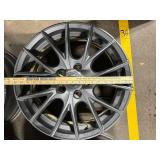 MSW Alloy Wheels - 4-Piece Set, 5-Lug Pattern with Lug Nuts