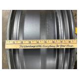 MSW Alloy Wheels - 4-Piece Set, 5-Lug Pattern with Lug Nuts