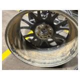 MSW Alloy Wheels - 4-Piece Set, 5-Lug Pattern with Lug Nuts