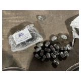 MSW Alloy Wheels - 4-Piece Set, 5-Lug Pattern with Lug Nuts