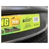 Master Gardener Coiled Edging Pro - 40 ft Black Garden Border