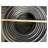 Master Gardener Coiled Edging Pro - 40 ft Black Garden Border