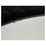 Rachael Ray Blue Enameled Cast Iron Dutch Oven with Lid, Wicker Basket & Bakeware