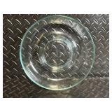 Rachael Ray Blue Enameled Cast Iron Dutch Oven with Lid, Wicker Basket & Bakeware