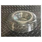 Rachael Ray Blue Enameled Cast Iron Dutch Oven with Lid, Wicker Basket & Bakeware