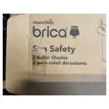 Brica Sun Safety Roller Shades - 2-Pack for Car Windows