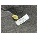 Gold-Tone Ornate Lidded Urn & Clear Glass Hurricane Vase