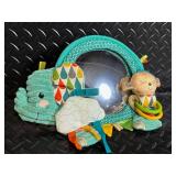 Fisher-Price Smart Stages Piano & Activity Gym with Elephant Mat