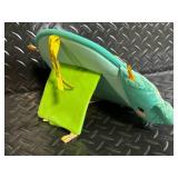 Fisher-Price Smart Stages Piano & Activity Gym with Elephant Mat