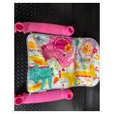 Fisher-Price Smart Stages Piano & Activity Gym with Elephant Mat