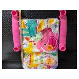 Fisher-Price Smart Stages Piano & Activity Gym with Elephant Mat