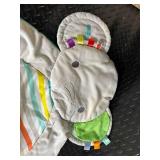 Fisher-Price Smart Stages Piano & Activity Gym with Elephant Mat