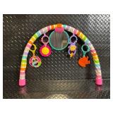 Fisher-Price Smart Stages Piano & Activity Gym with Elephant Mat