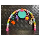 Fisher-Price Smart Stages Piano & Activity Gym with Elephant Mat