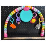 Fisher-Price Smart Stages Piano & Activity Gym with Elephant Mat