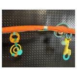 Fisher-Price Smart Stages Piano & Activity Gym with Elephant Mat