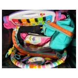 Fisher-Price Smart Stages Piano & Activity Gym with Elephant Mat