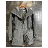 Columbia Interchange Parka - Size M, Fur Trim Hood, Dark Charcoal