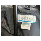 Columbia Interchange Parka - Size M, Fur Trim Hood, Dark Charcoal