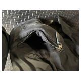 Columbia Interchange Parka - Size M, Fur Trim Hood, Dark Charcoal