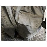 Columbia Interchange Parka - Size M, Fur Trim Hood, Dark Charcoal