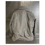 London Fog F.O.G. XXL Parka - Gray/Black Exterior, Bright Blue Lining