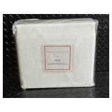 American Home Collection King Deluxe 4-Piece Sheet Set - White Deep Pocket