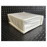 American Home Collection King Deluxe 4-Piece Sheet Set - White Deep Pocket