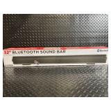 Sylvania SB3200 32-Inch Bluetooth Sound Bar - 2.0 Channel with Remote & Wall-Mount Kit