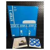 LifeShield Home Security System - Model 530R026 with Base Station, 2 Doors, 2 Windows, Camera