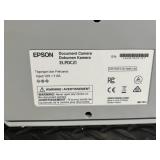 EPSON ELPDC21 Document Camera - Adjustable Arm, Remote, Cables & Carry Case